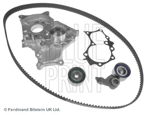 BLUE PRINT Vesipumppu + jakohihnasarja ADT373751